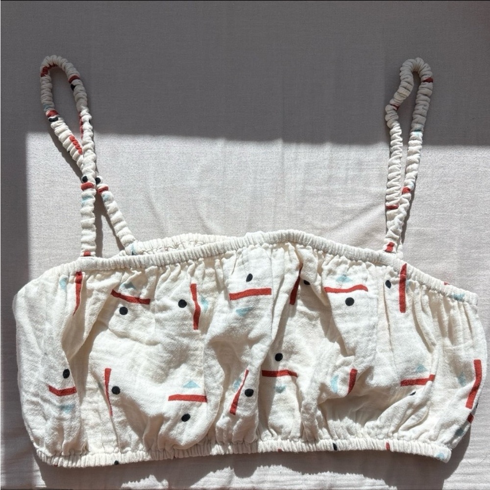 Madewell x Caroline Z Hurley Crop Top Only - Picture 5 of 9